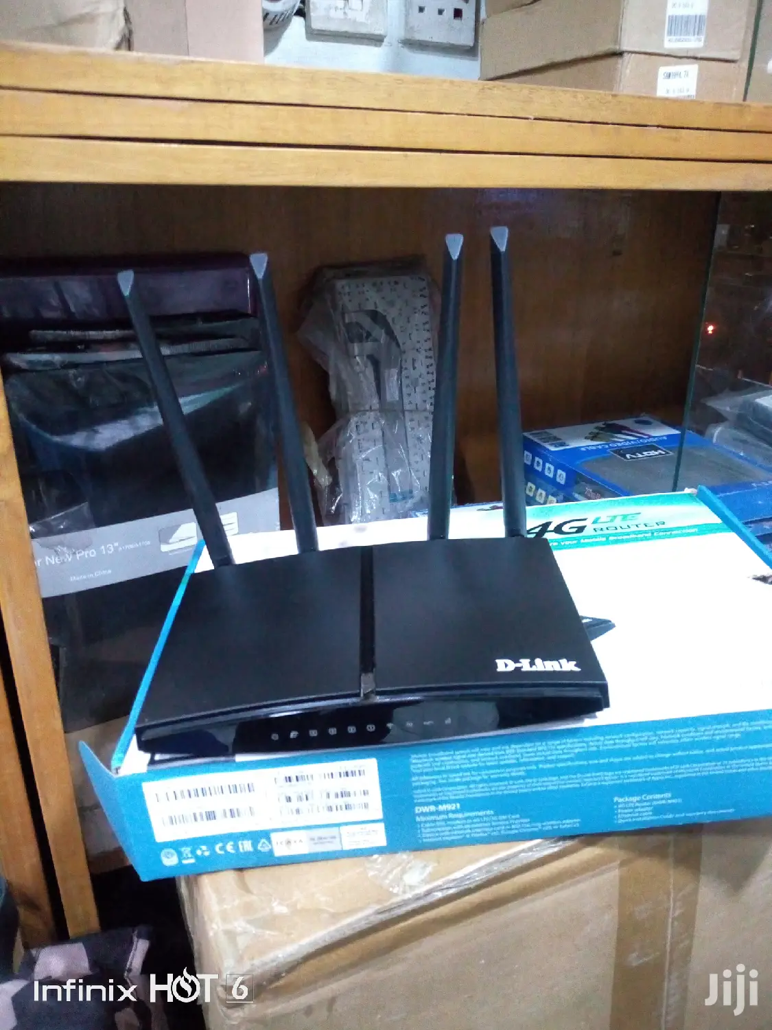 4G LTE Router With SIM
