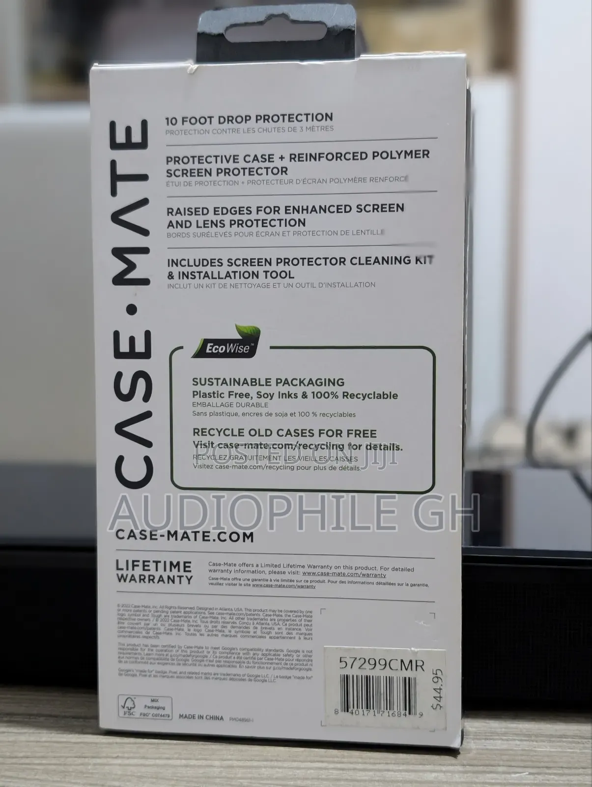 Case-mate Tough Clear Case For Google Pixel 7 Pro