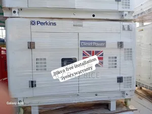 Lyra Amp Perkins 20kva Diesel Generator 20kva Perkins