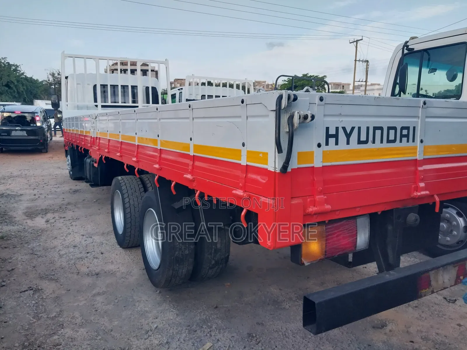 Hyundai 5 Ton New Type Double Axis
