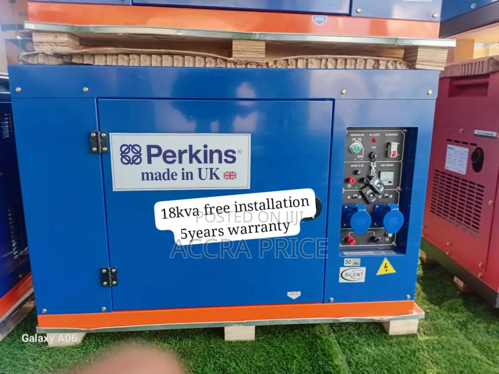 Eternal Perkins 18kva Diesel Generator