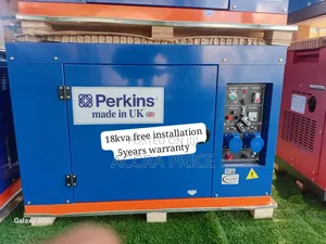 Eternal Perkins 18kva Diesel Generator