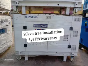 Crystal Change Perkins 20kva Diesel Generator 20kva Perkins