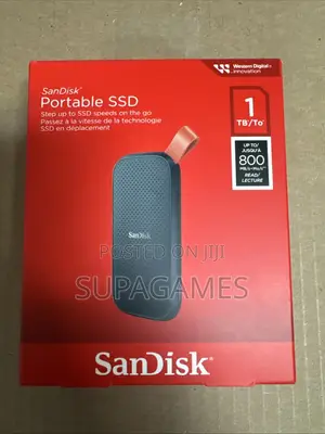 Sandisk Sdssde30-1t00-g26 1tb External Portable Ssd - Black