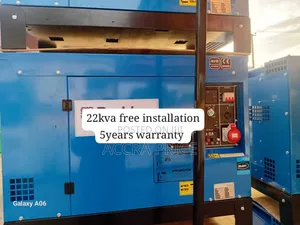 Titan Nexus Perkins 22kva Diesel Generator 22kva Diesel