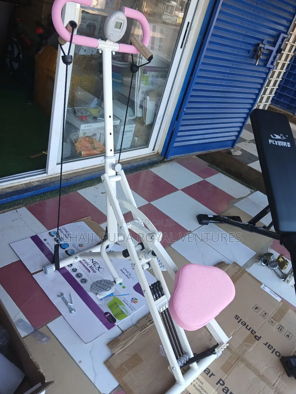 Squat Machine