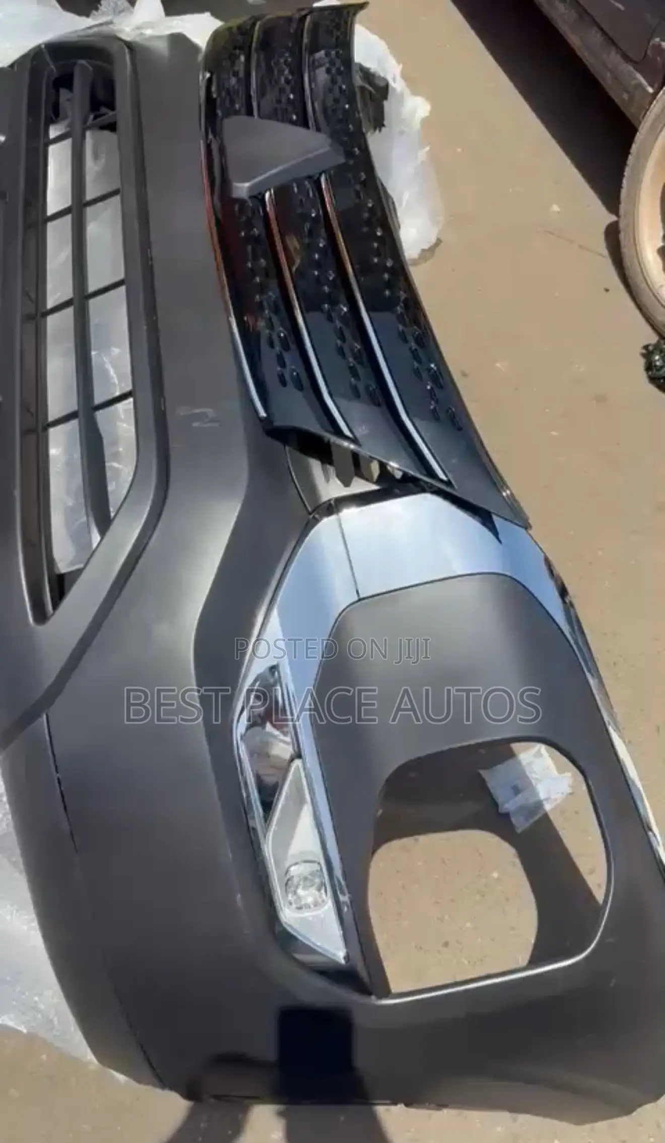 Outlander 2022-24 Front Complete Bumper