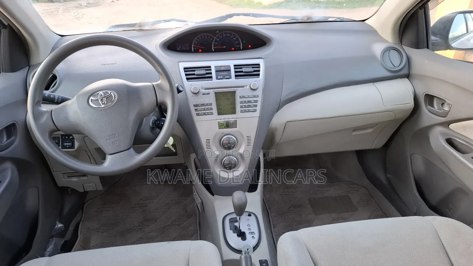 Toyota Belta 2009 Pearl in Spintex - Cars, Kwame Dealincars | Jiji.com.gh