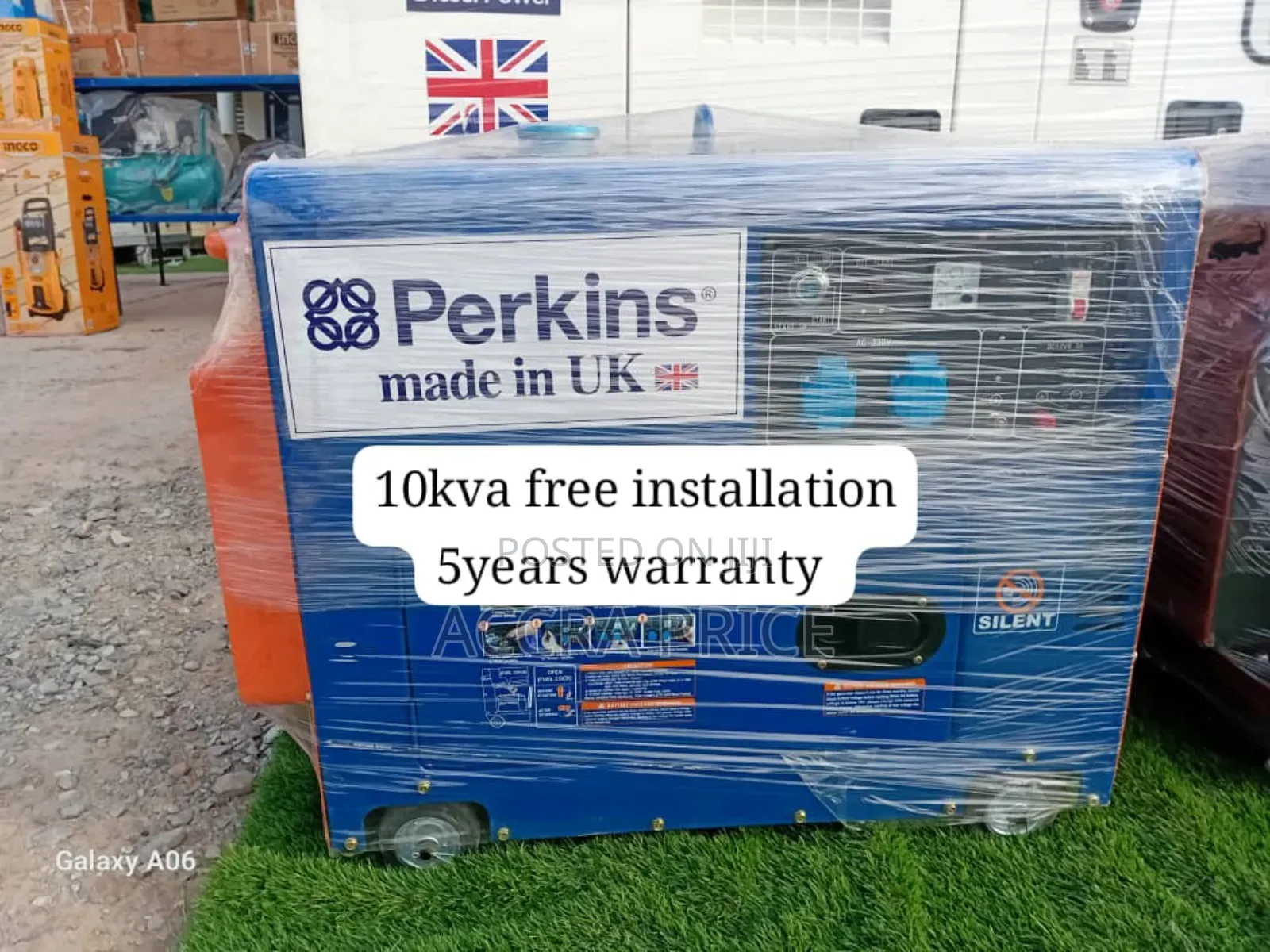Eternal Shield Perkins 10kva Diesel 13000watts Diesel