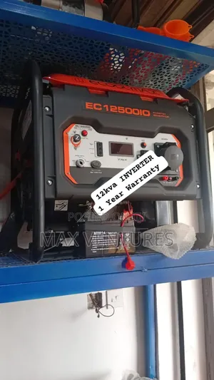 Ecoolmax 12kva Gasoline Inverter Generator