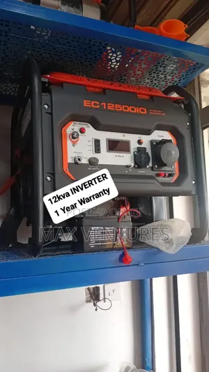 Gasoline Inverter 12kva Inverter Power Generator
