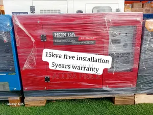 Onyx Reserve Honda 15kva Diesel Generator 15kva Diesel