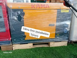 Astra Pulse Kama 15kva Diesel 16500watt Generator Kama