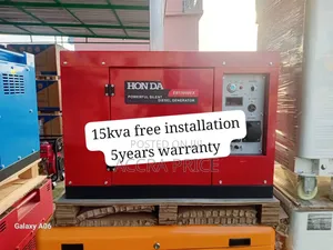Silver Shine Kama Diesel 15kva Diesel Gen 15kva Genset