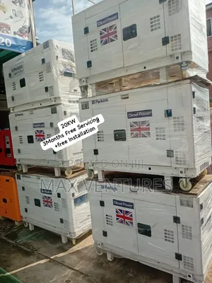 Perkins 20kva Silent High Performance Power Supply