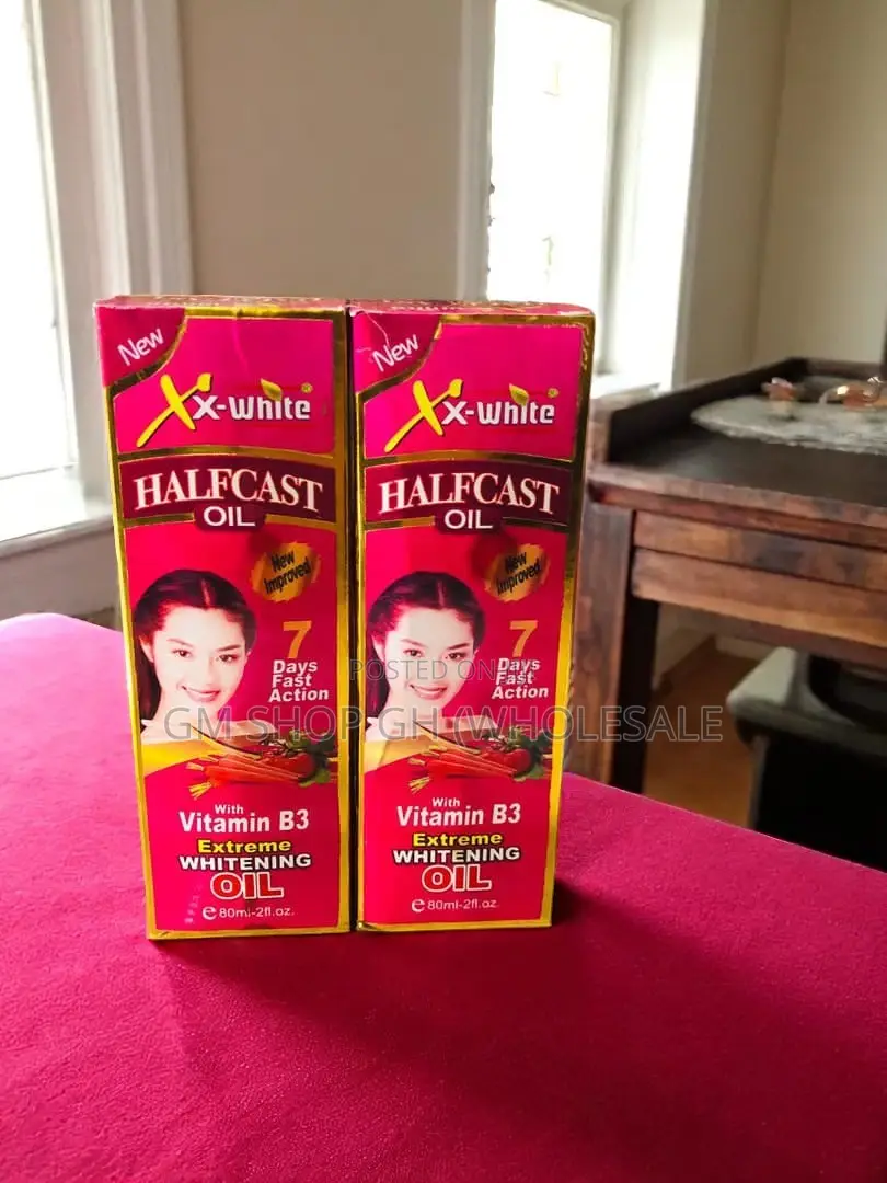 X-White Half Cast Oil