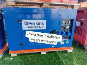 Titan Port (Ats)Perkins 18kva Diesel Generator 18kva Diesel