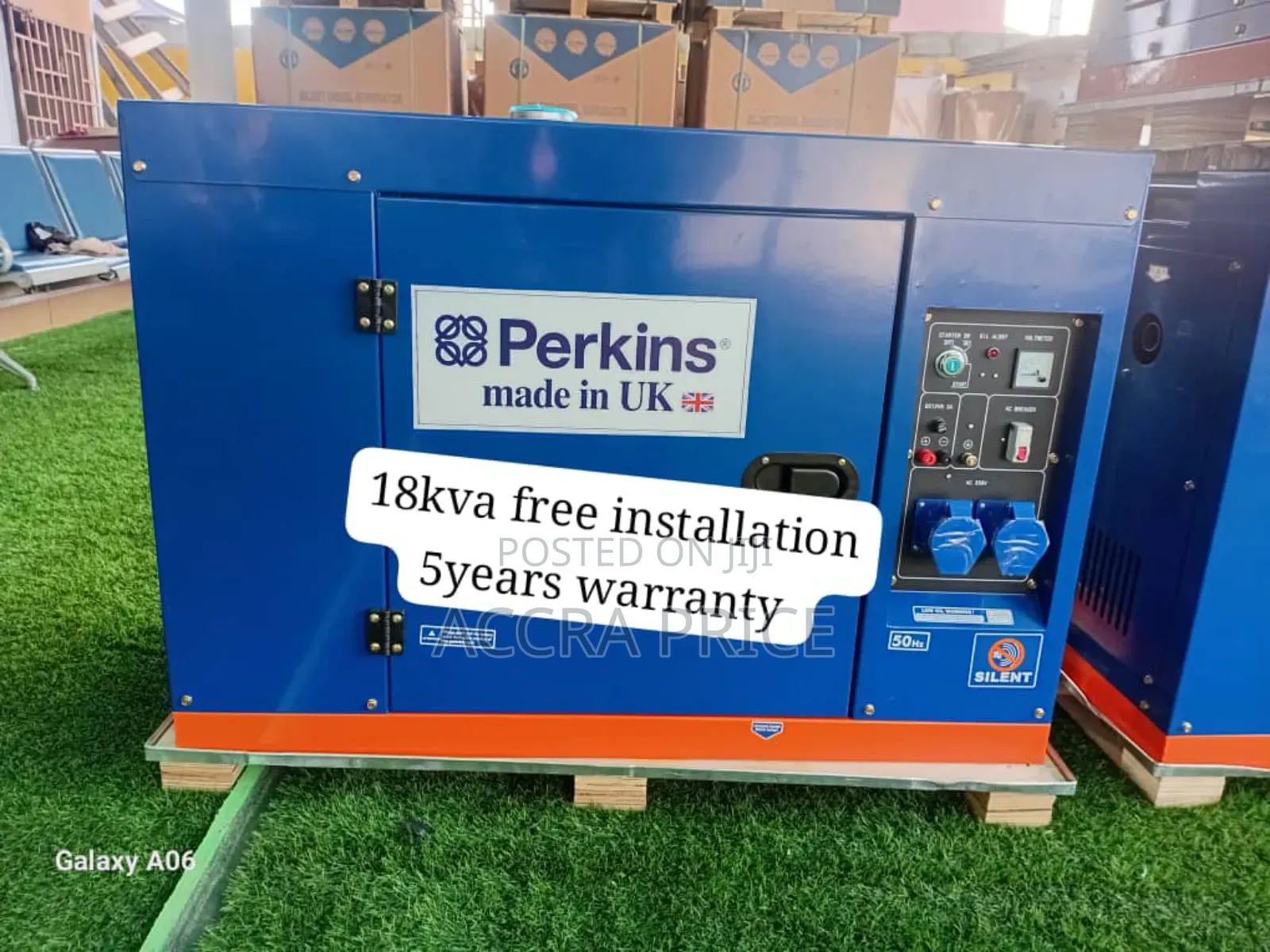 Vortexnext Perkins 18kva Diesel Generator 18kva Diesel