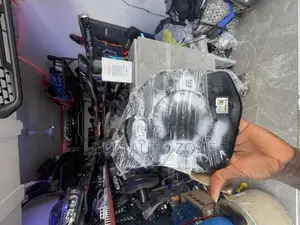 Toyota Tundra 2022,2023,2024,2025, Mirror Glass With Sensor