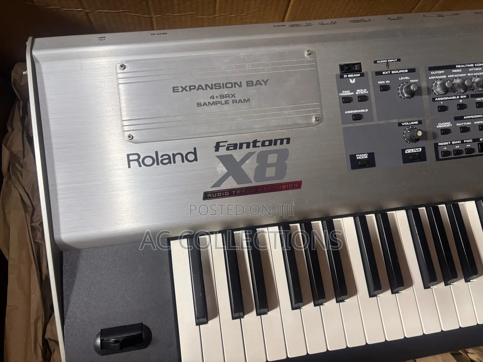 Roland Fantom X8 Weighted 88 Keys