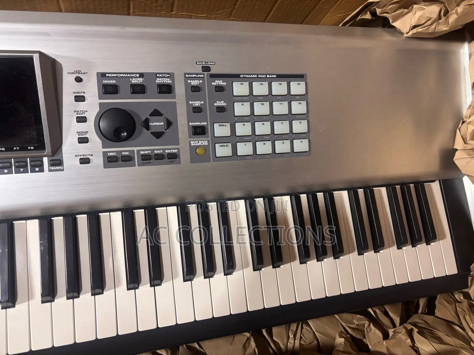 Roland Fantom X8 Weighted 88 Keys