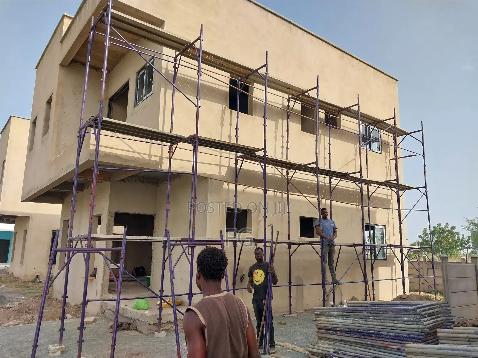 Italian Scaffold For Rent