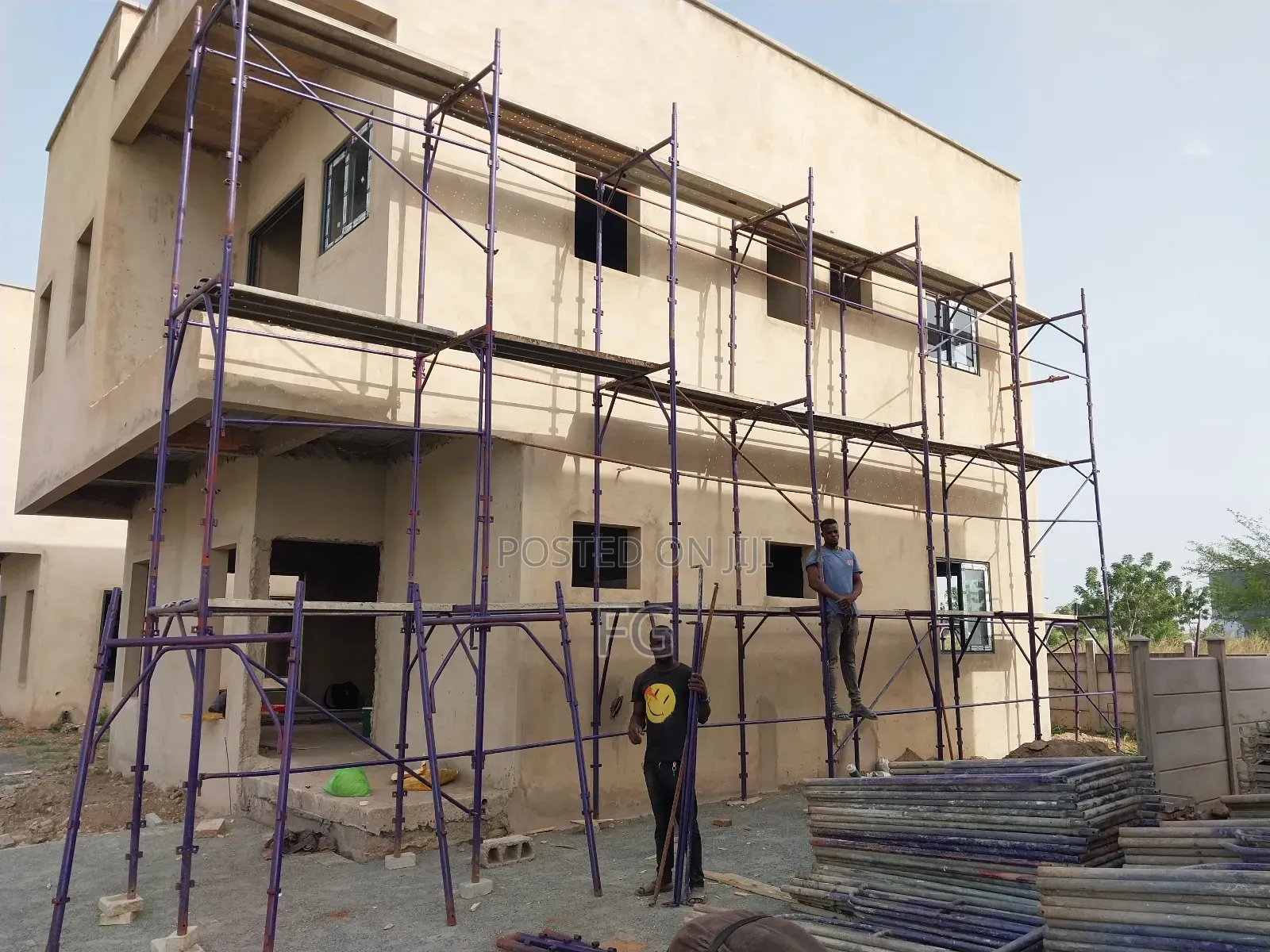 Italian Scaffold For Rent