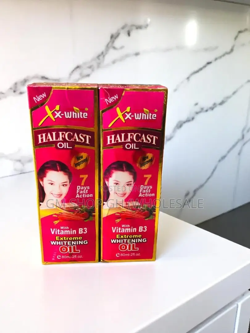 X-White Half Cast Oil (Gm637)