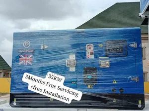Perkins 35kw Diesel Automatic 35kva Power Supply