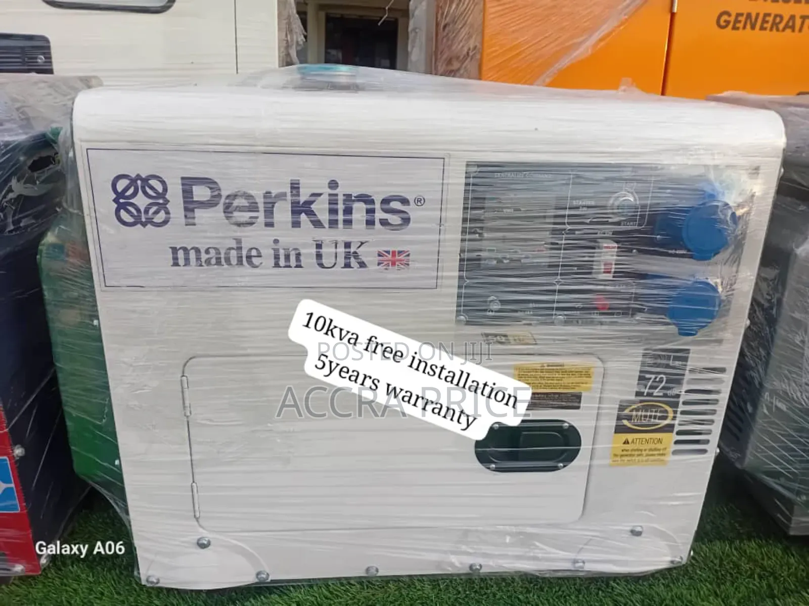 Power Node Perkins 10kva Diesel 13000watts Diesel Generator