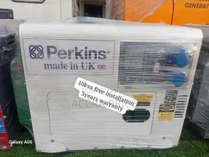 Power Node Perkins 10kva Diesel 13000watts Diesel Generator
