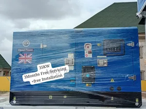Perkins 35kw Diesel Automatic Optimal Power