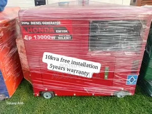 Crown U It Honda 10kva Diesel Generator 13000watts Honda