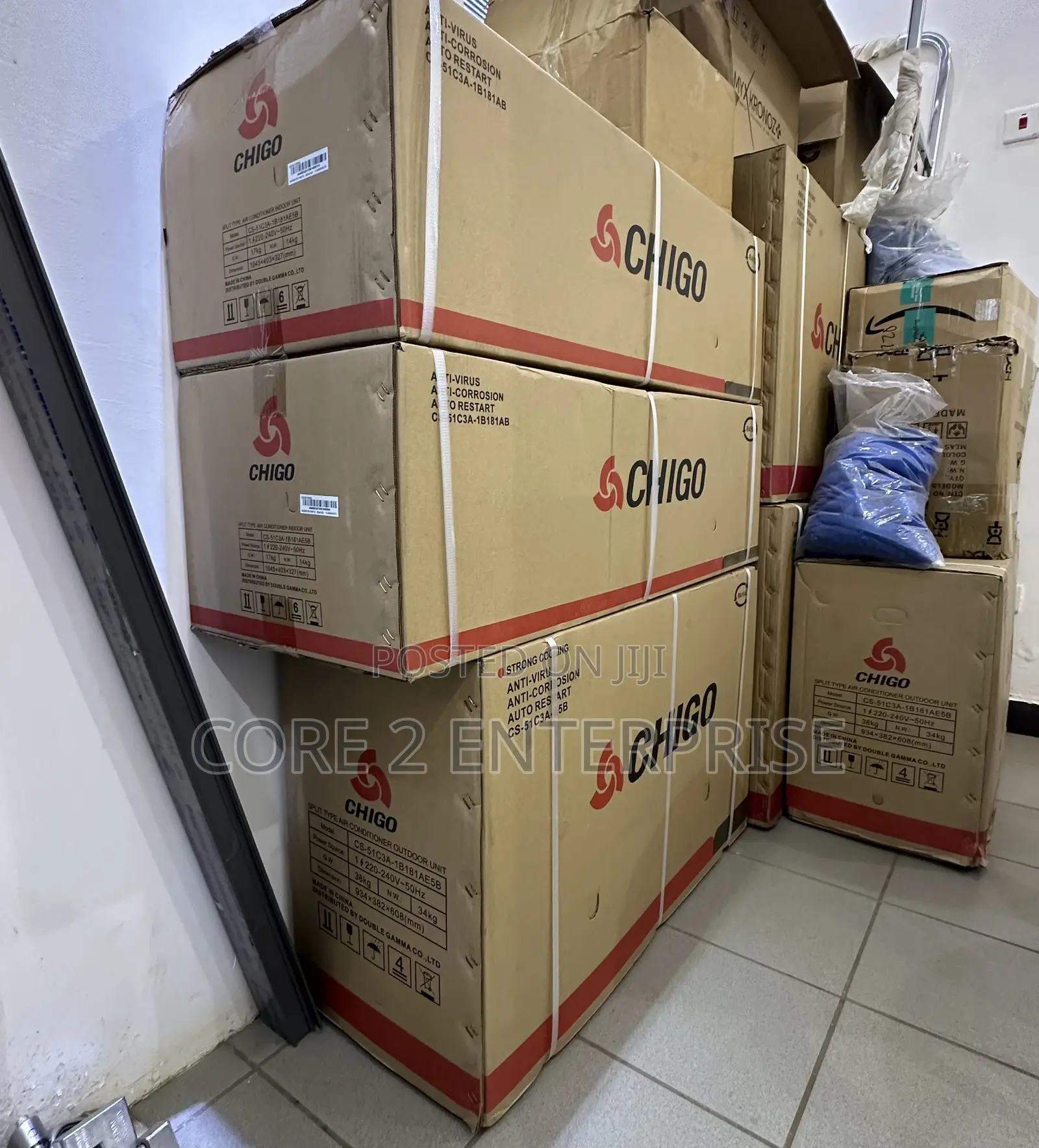 Chigo 2.0hp Air Conditioner