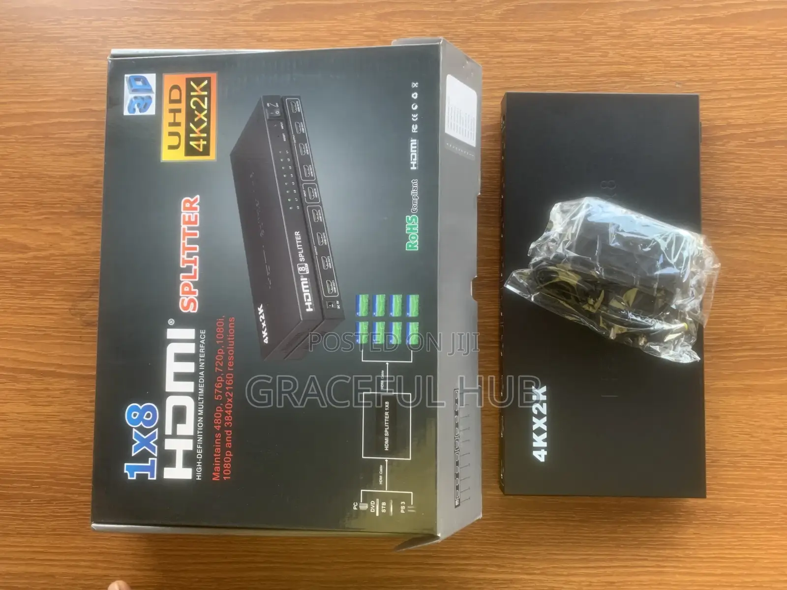 8way Hdmi Splitter
