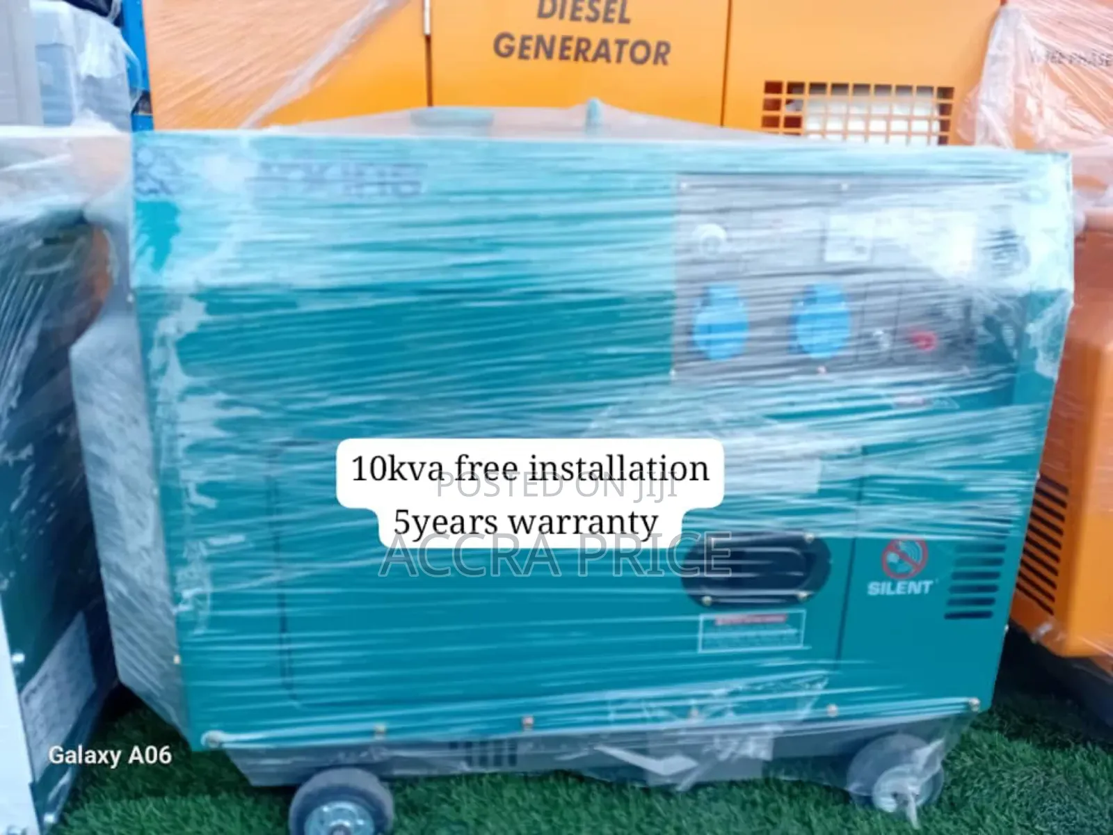 Helix Command Perkins 10kva Diesel 13000watts Diesel