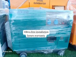 Helix Command Perkins 10kva Diesel 13000watts Diesel