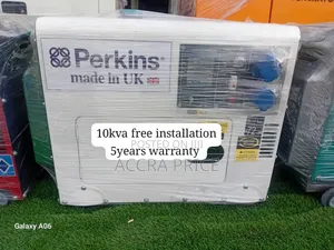 Altars Unit Perkins 10kva Diesel 13000watts Diesel