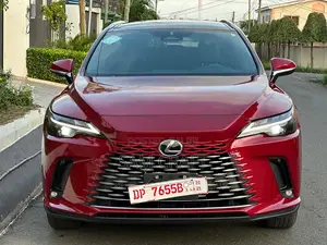 Photo - Lexus RX 350 2024 Red