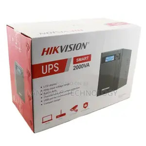 Hikvision 2000va Ups