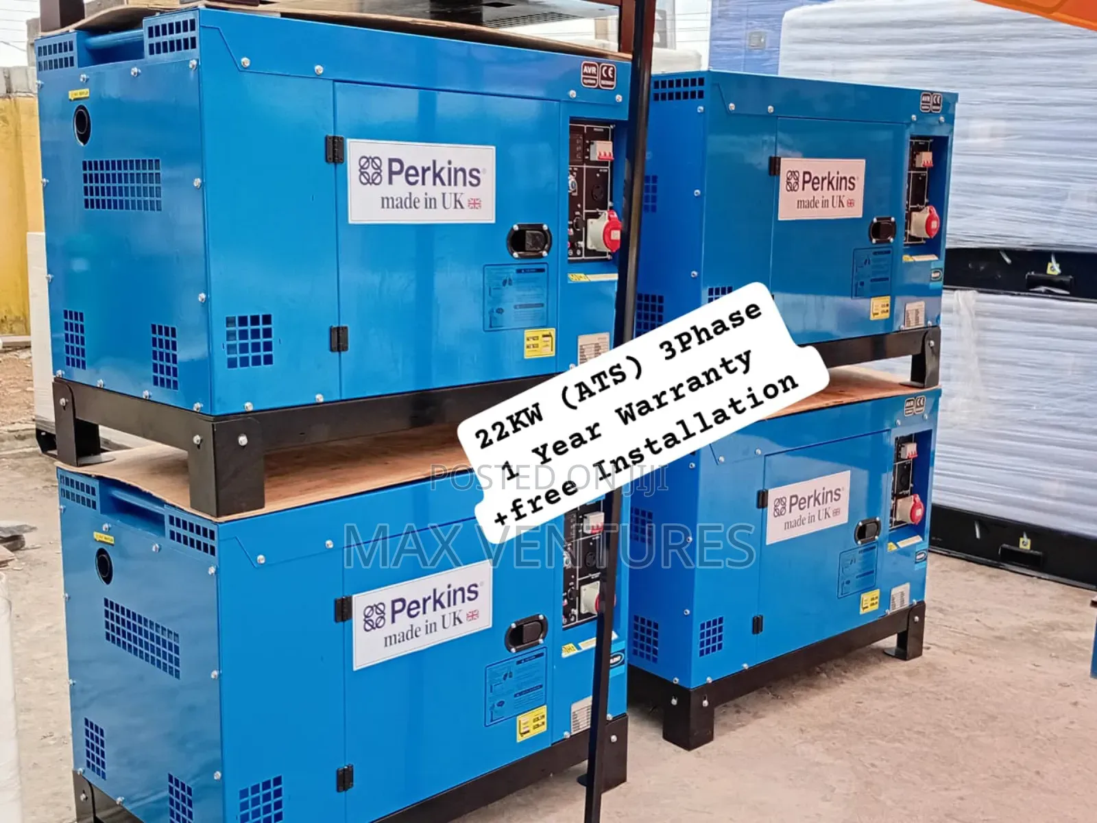 Perkins 22kva 3phase Diesel Ats Smart Power