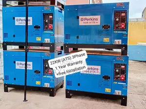 Brand New Perkins 22kva 3phase Diesel Ats Resourceful