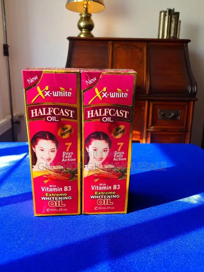 X-White Half Cast Oil 5677