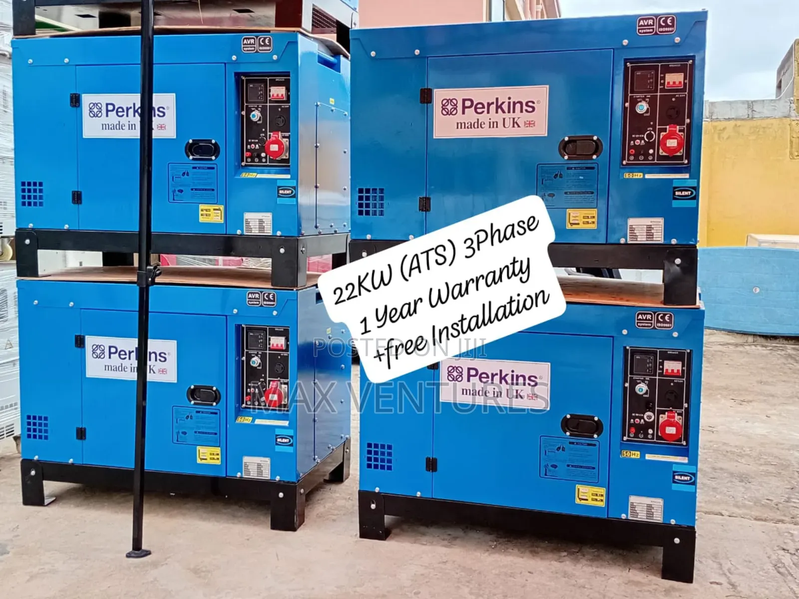 Perkins 22kva 3phase Diesel Ats Effective Energy