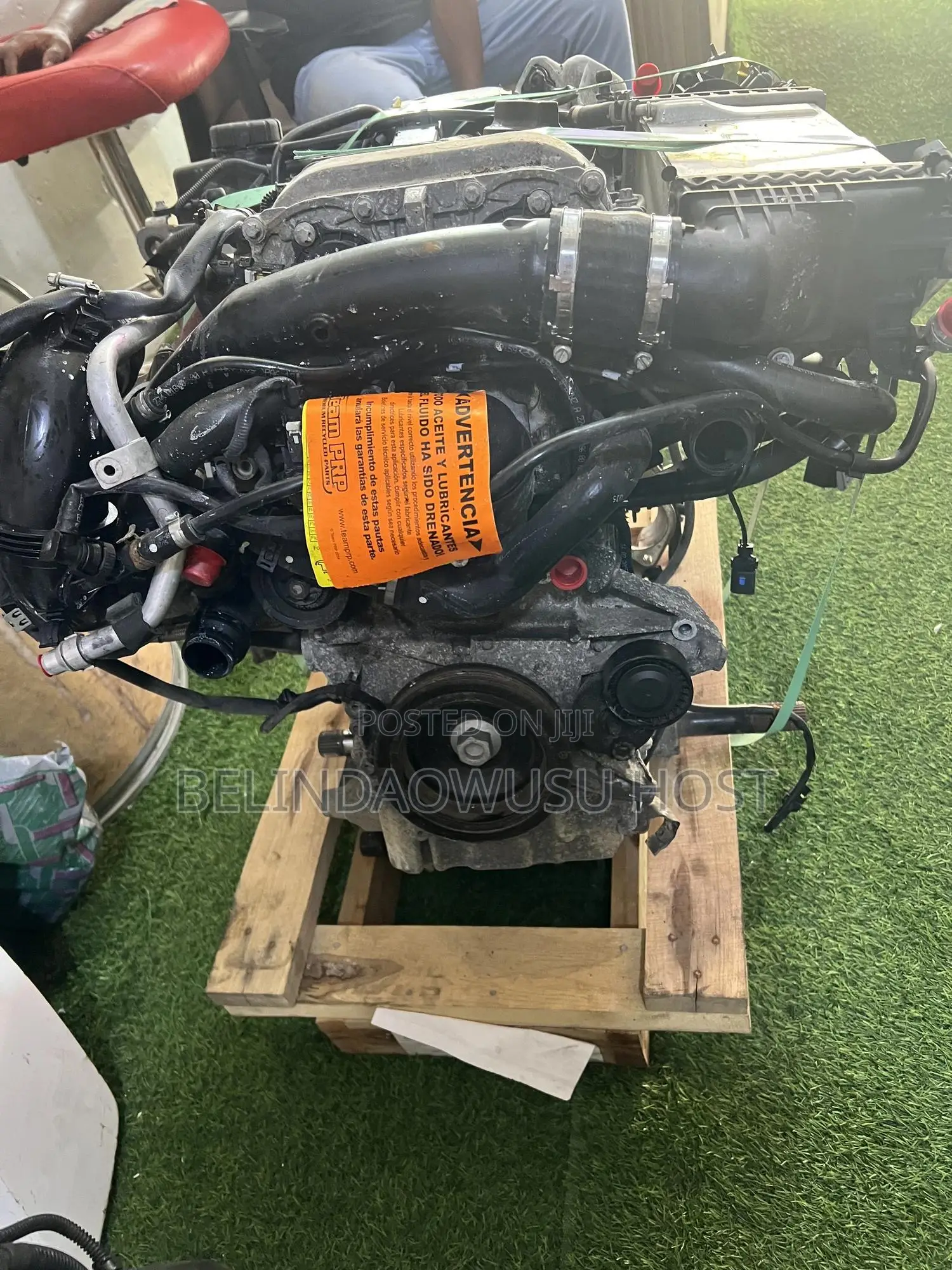 205 Clean Engine