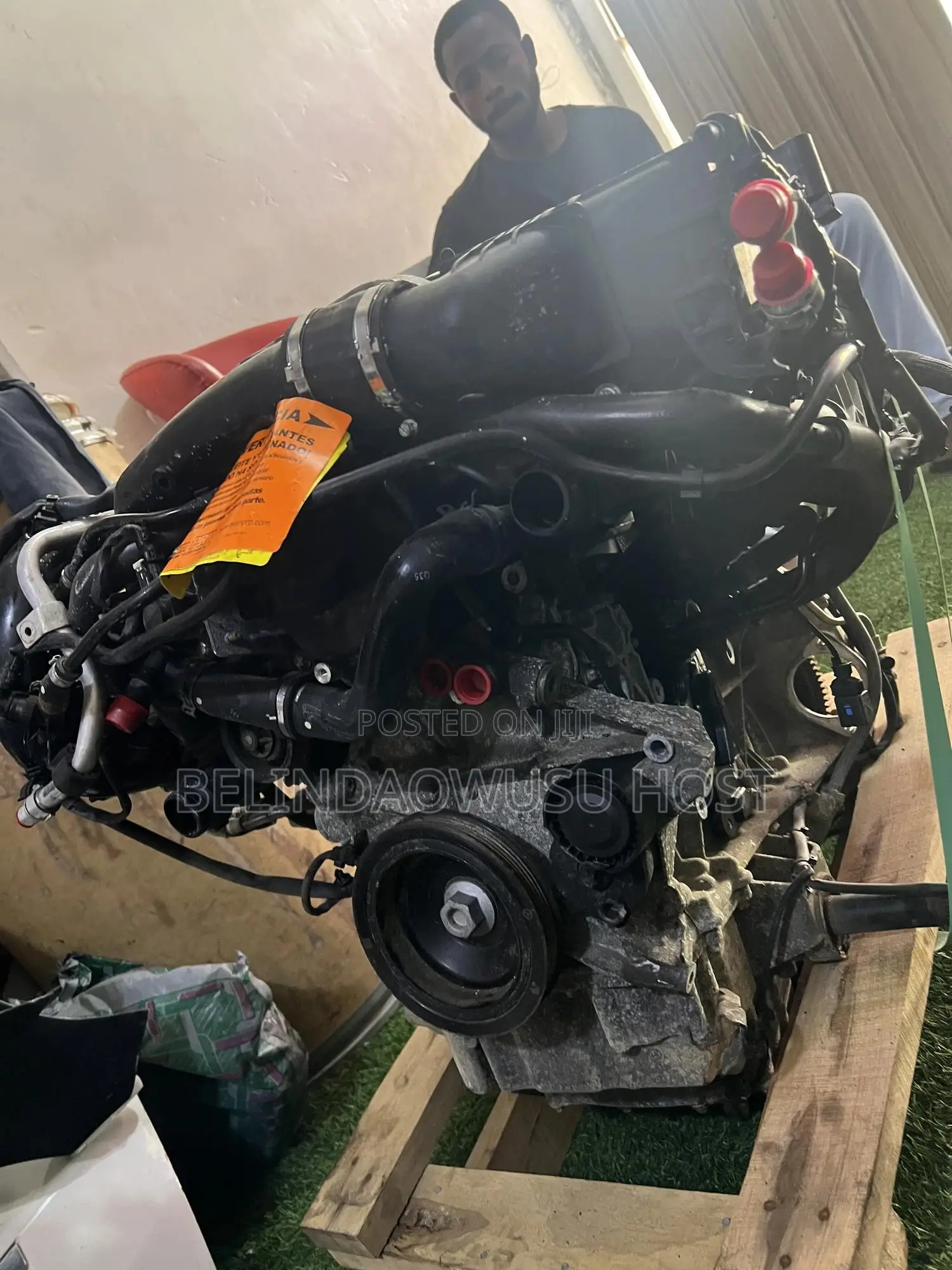 205 Clean Engine