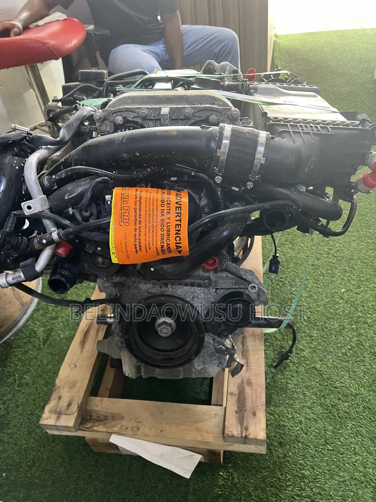 205 Clean Engine