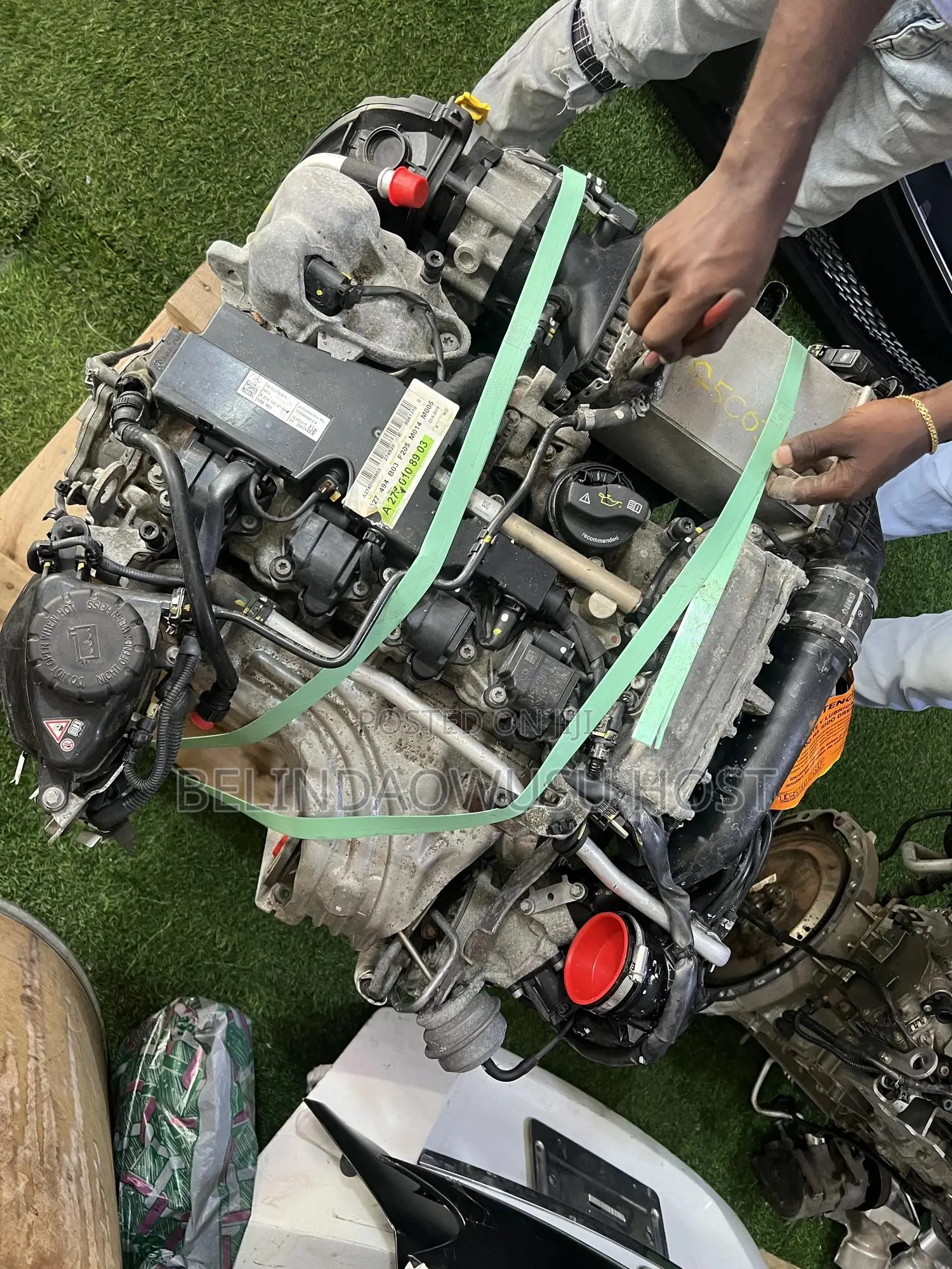 205 Clean Engine