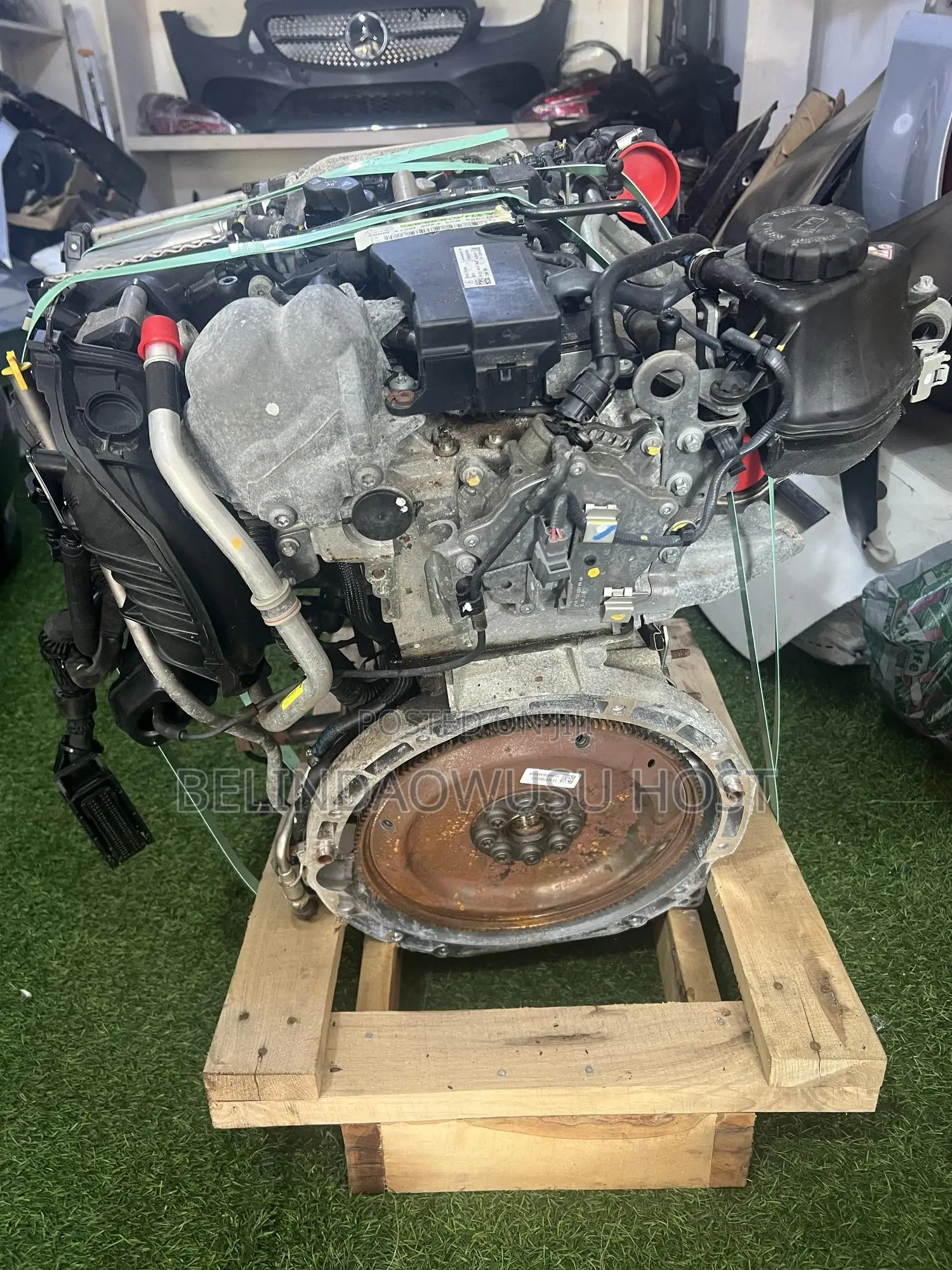205 Clean Engine