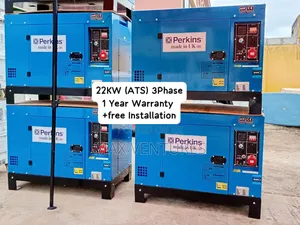 22kva Perkins 22kva 3phase Diesel Ats High Performance Energ